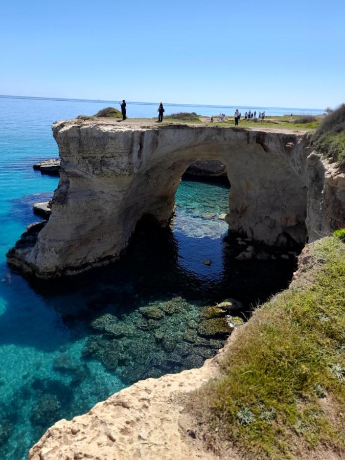 Graziosa Soluzione Indipendente Nel Cuore Del Centro Storico Otranto Bagian luar foto