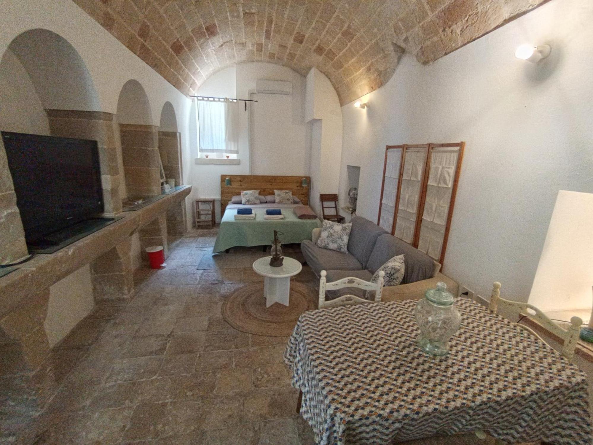 Graziosa Soluzione Indipendente Nel Cuore Del Centro Storico Otranto Bagian luar foto